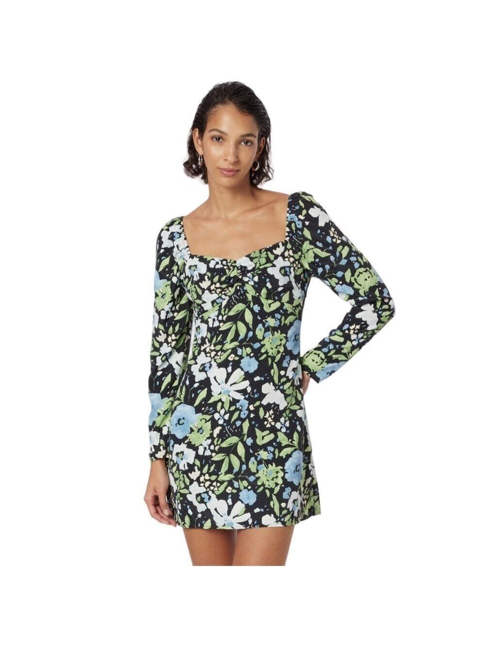 *NWT* TOPSHOP Floral Mini Dress
